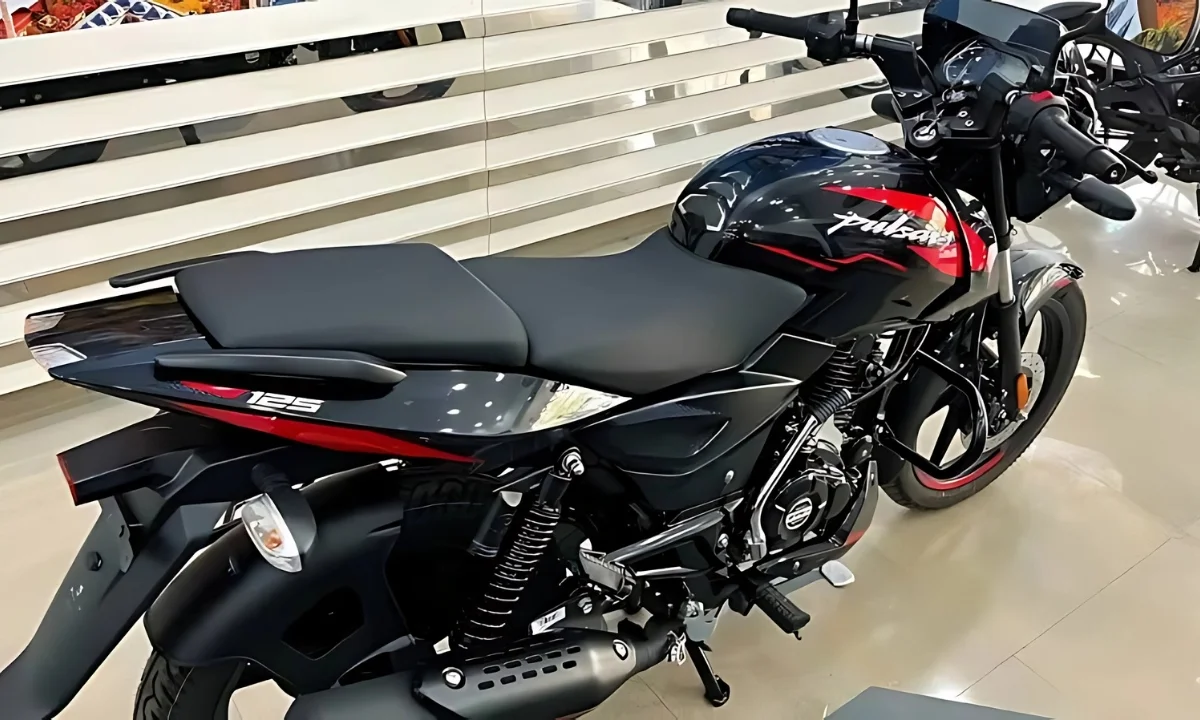 Bajaj Pulsar 125 New Bike