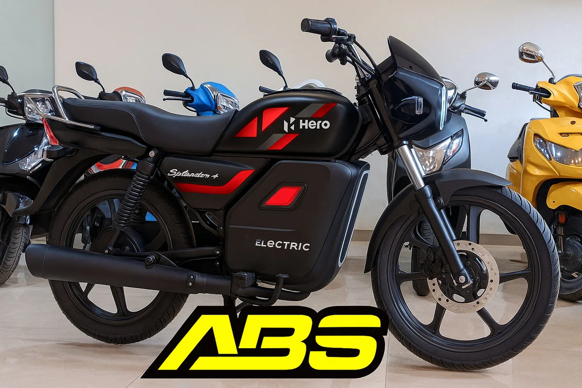 Hero Electric Bike 2025