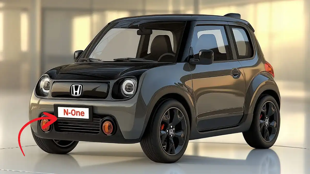 Honda N-One EV 2025