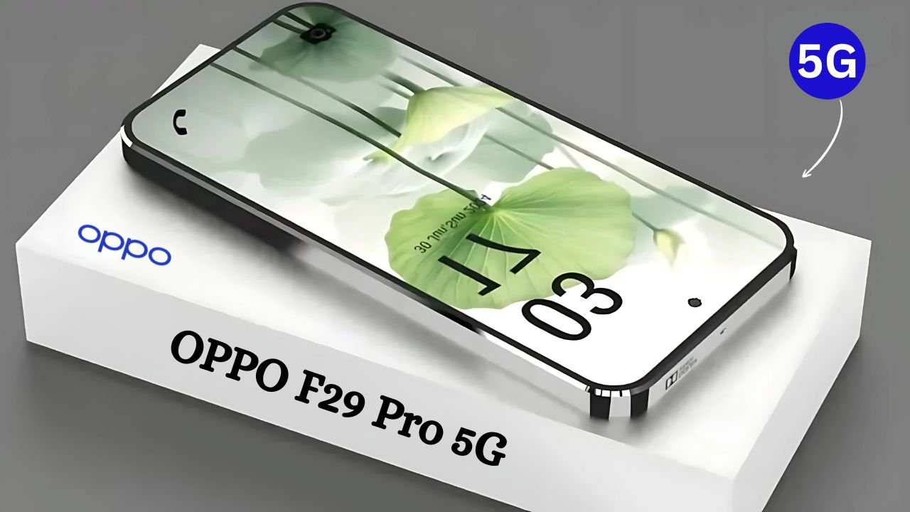 Oppo F29 Pro 5G