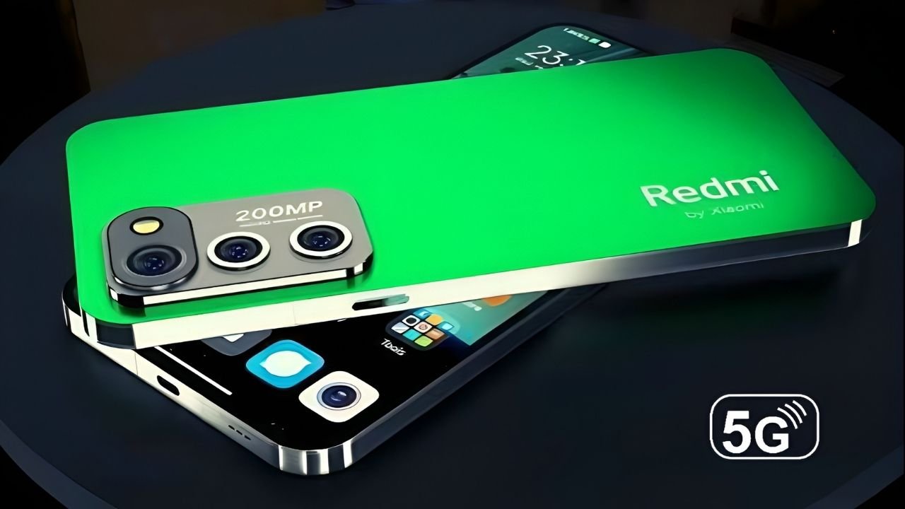 Redmi Premium 5G Smartphone