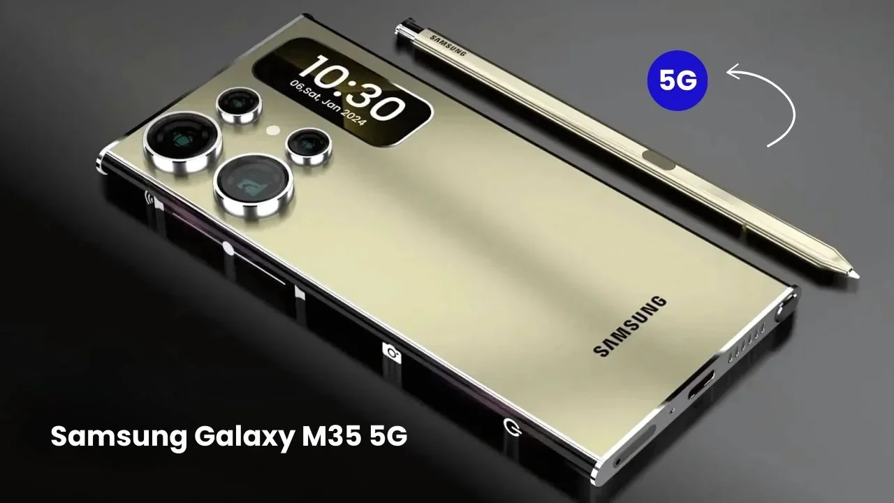 Samsung Galaxy M35 5G Launched