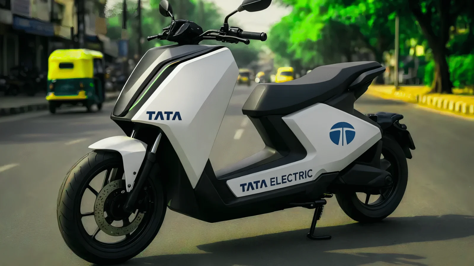 Tata Electric Scooter 2025