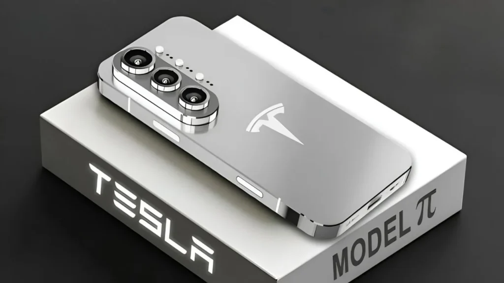Tesla 5G Smartphone Launch