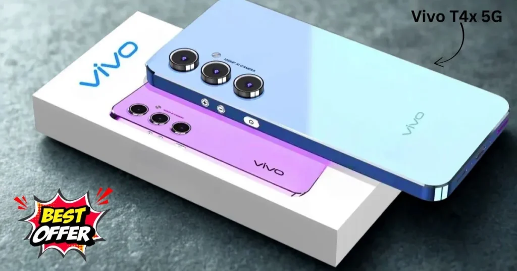 Vivo T4X 5G