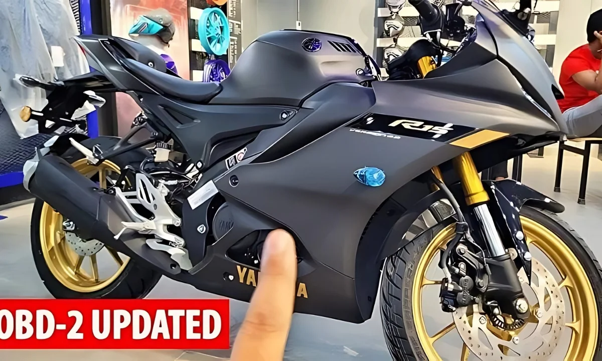 Yamaha R15 V4 2025