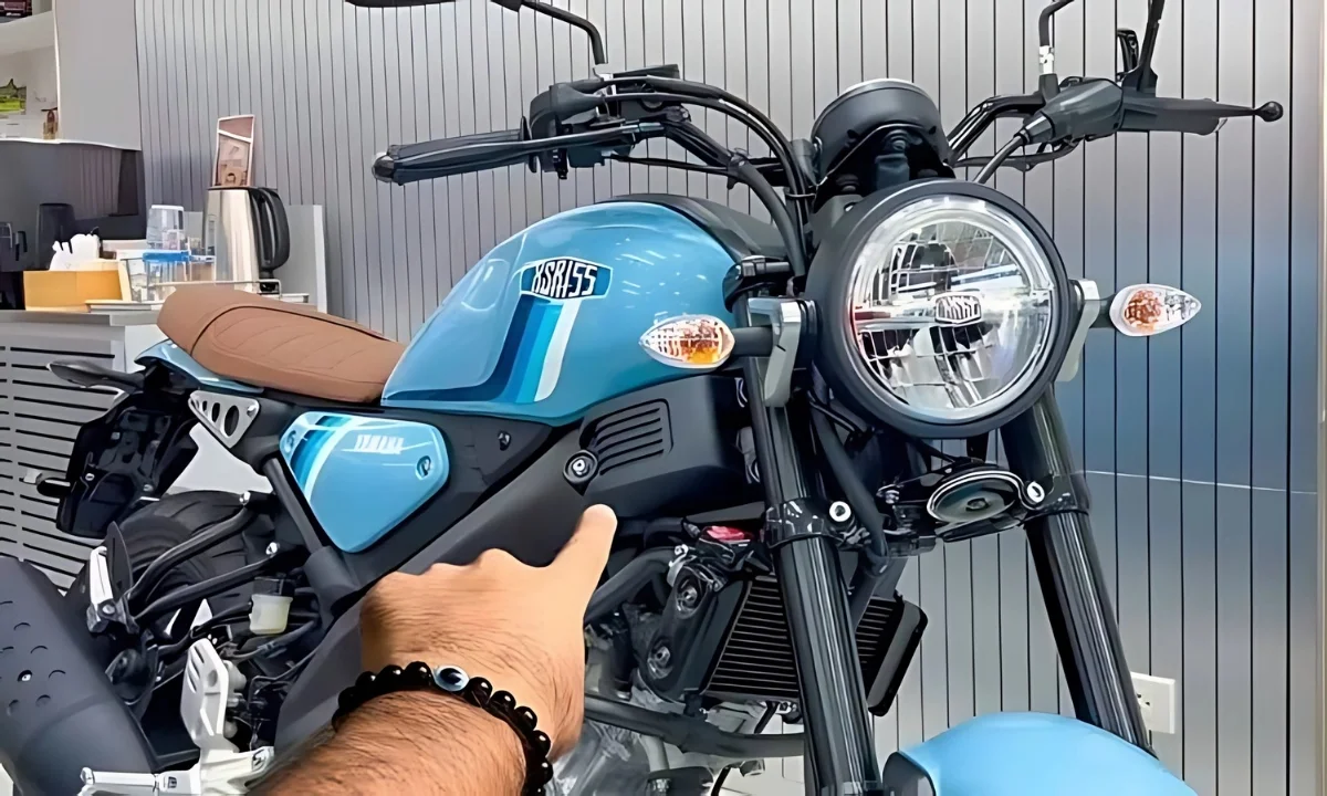 Yamaha XSR 155 2025